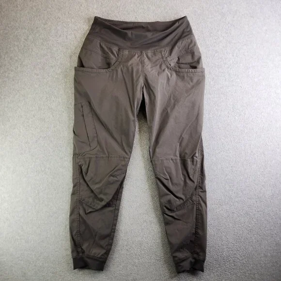 PRANA Women’s Dark Brown Utility Jogger Pants - Picture 13 of 13